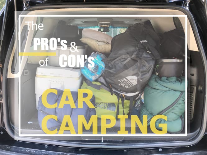 Car Camping 11 Pros and Cons Shaggy Muffins