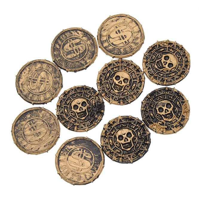 fake gold coins