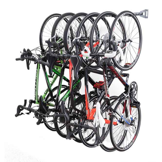 garage organization bike rack