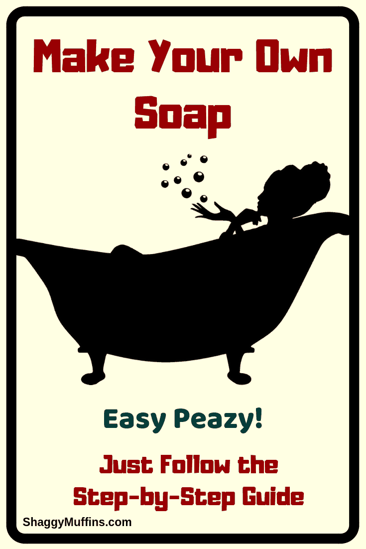 easily make your own soap at home: a step by step guide