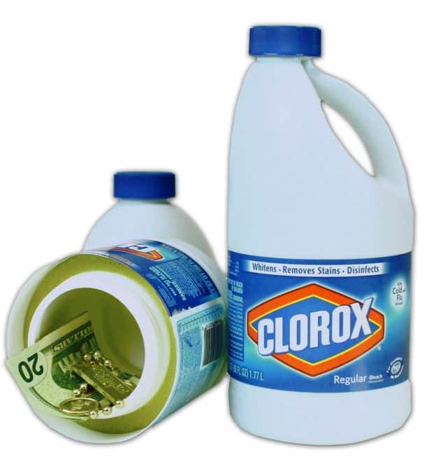 clorox bottle safe