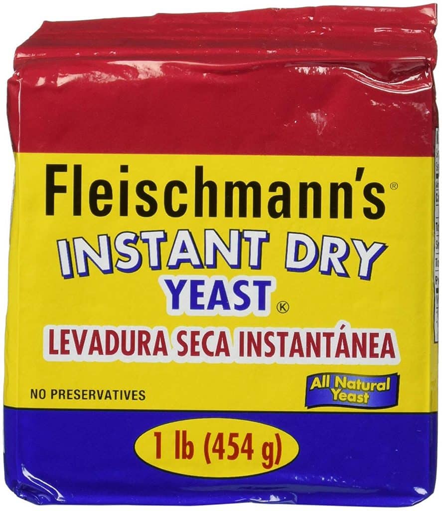 fleishmans dry activated yeast