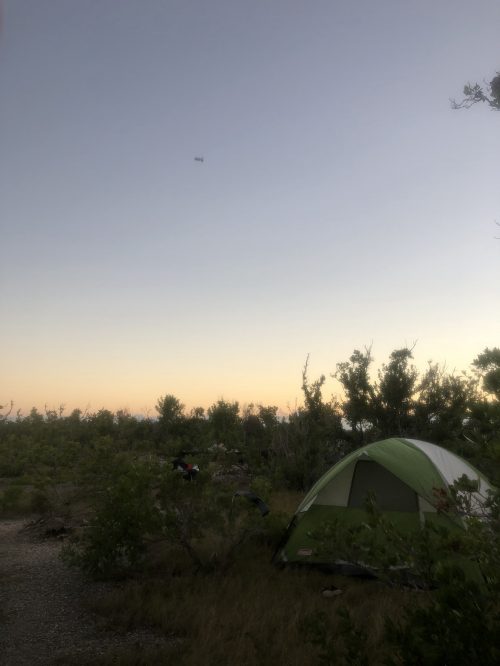 budd key camping spot