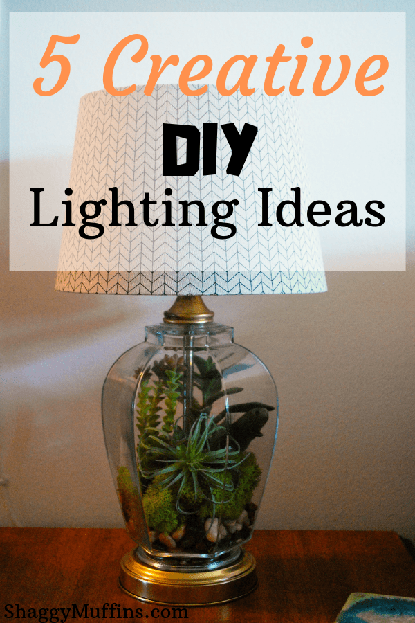 Creative DIY Lighting Ideas for Your Home