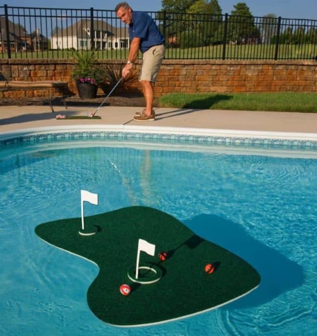 Floating Putting Green