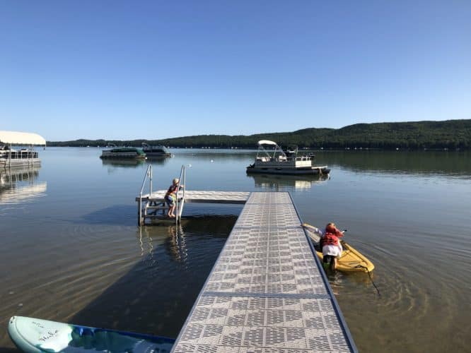 What to Do with Kids at Lake Michigan (glen lake)