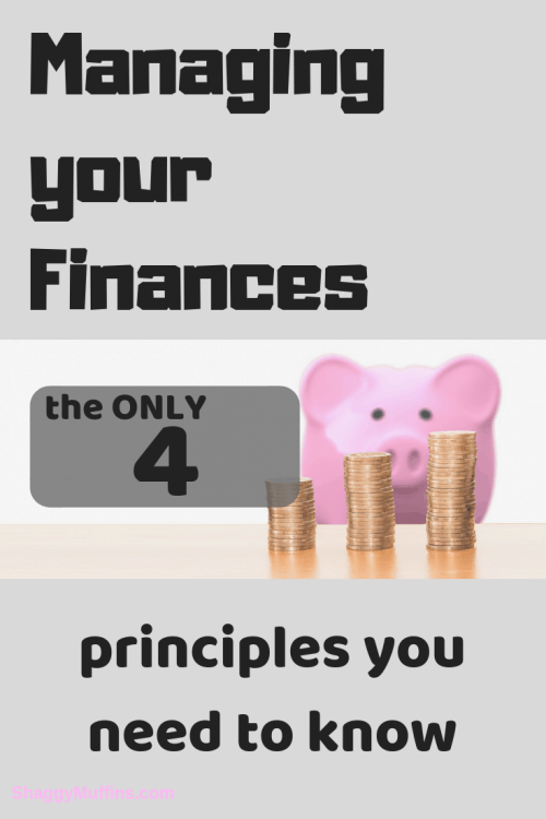 Managing your finances