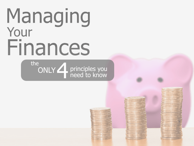 managing your finances