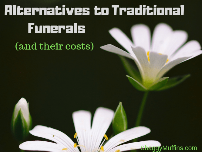 Alternatives to traditional funerals and their costs