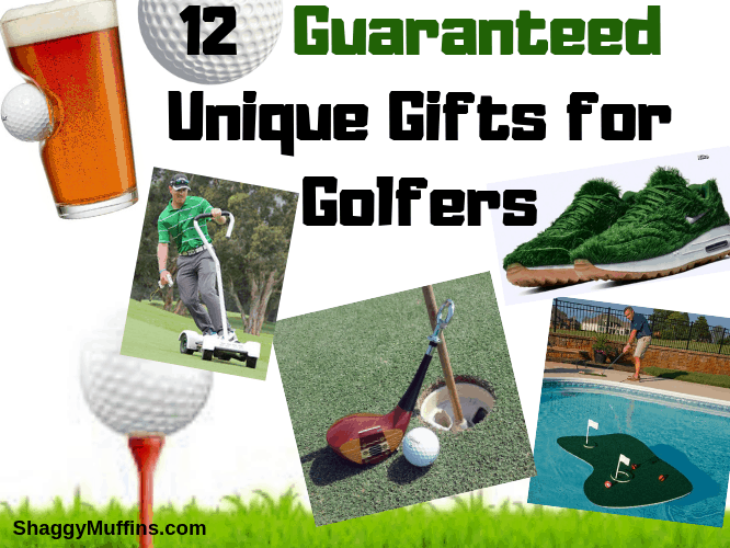 12 Guarenteed Unique Gifts for Golfers