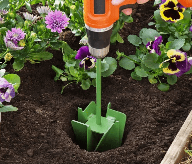 gardening gadgets and tools digging drill bit
